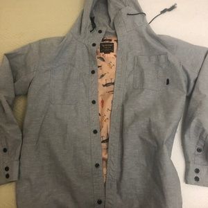 Burton Coat Size Large Men- Grey